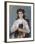 Portrait de Marie-Louise Durand-Ruel, 1911-Mary Cassatt-Framed Giclee Print