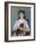 Portrait de Marie-Louise Durand-Ruel, 1911-Mary Cassatt-Framed Premium Giclee Print