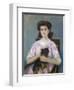 Portrait de Marie-Louise Durand-Ruel, 1911-Mary Cassatt-Framed Premium Giclee Print