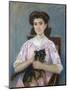 Portrait de Marie-Louise Durand-Ruel, 1911-Mary Cassatt-Mounted Premium Giclee Print