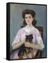 Portrait de Marie-Louise Durand-Ruel, 1911-Mary Cassatt-Framed Stretched Canvas