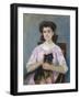 Portrait de Marie-Louise Durand-Ruel, 1911-Mary Cassatt-Framed Giclee Print
