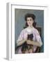 Portrait de Marie-Louise Durand-Ruel, 1911-Mary Cassatt-Framed Giclee Print