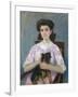 Portrait de Marie-Louise Durand-Ruel, 1911-Mary Cassatt-Framed Giclee Print