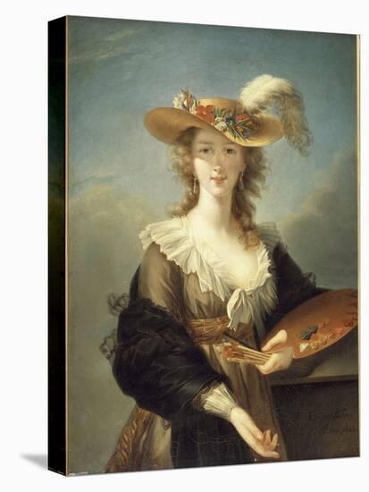 Portrait de Marie-Louise-Elisabeth Vigée-Le Brun (1755-1842), peintre-Elisabeth Louise Vigée-LeBrun-Stretched Canvas