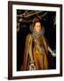 Portrait De Marie-Madeleine D'autriche (1589-1631) Grande Duchesse De Toscane  (Portrait of Archdu-Frans II Pourbus-Framed Giclee Print