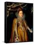 Portrait De Marie-Madeleine D'autriche (1589-1631) Grande Duchesse De Toscane  (Portrait of Archdu-Frans II Pourbus-Framed Stretched Canvas