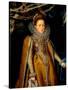 Portrait De Marie-Madeleine D'autriche (1589-1631) Grande Duchesse De Toscane  (Portrait of Archdu-Frans II Pourbus-Stretched Canvas