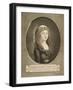 Portrait de Marie-Thérèse de France, madame Royale, éxécuté lors de son éch-Christian Von Mechel-Framed Giclee Print