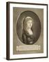 Portrait de Marie-Thérèse de France, madame Royale, éxécuté lors de son éch-Christian Von Mechel-Framed Giclee Print