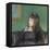 Portrait De Marie-Therese Gaillard-Mary Cassatt-Framed Stretched Canvas