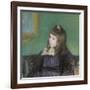 Portrait De Marie-Therese Gaillard-Mary Cassatt-Framed Giclee Print