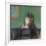 Portrait De Marie-Therese Gaillard-Mary Cassatt-Framed Giclee Print