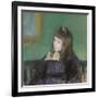 Portrait De Marie-Therese Gaillard-Mary Cassatt-Framed Giclee Print