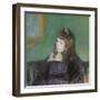 Portrait De Marie-Therese Gaillard-Mary Cassatt-Framed Giclee Print