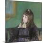 Portrait De Marie-Therese Gaillard-Mary Cassatt-Mounted Giclee Print