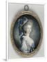 Portrait de Marie-Thérèse Louise de Savoie Carignan, princesse de Lamballe, surintendante de la-Joseph Boze-Framed Giclee Print