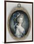 Portrait de Marie-Thérèse Louise de Savoie Carignan, princesse de Lamballe, surintendante de la-Joseph Boze-Framed Giclee Print