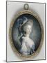 Portrait de Marie-Thérèse Louise de Savoie Carignan, princesse de Lamballe, surintendante de la-Joseph Boze-Mounted Giclee Print