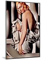 Portrait de Marjorie Ferry-Tamara de Lempicka-Mounted Premium Giclee Print