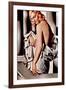 Portrait de Marjorie Ferry-Tamara de Lempicka-Framed Premium Giclee Print
