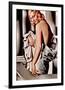 Portrait de Marjorie Ferry-Tamara de Lempicka-Framed Premium Giclee Print