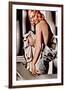 Portrait de Marjorie Ferry-Tamara de Lempicka-Framed Premium Giclee Print