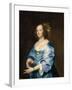 Portrait De Mary Ruthven Epouse De L'artiste  (Portrait of Mary (Nee Ruthven), Lady Van Dyck) Pein-Anthony Van Dyck-Framed Giclee Print