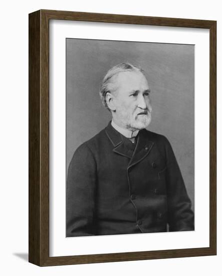 Portrait De Michel Charles Felix Peter-Alphonse Liebert-Framed Photographic Print