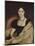 Portrait de Mme Duvauçay-Jean-Auguste-Dominique Ingres-Mounted Giclee Print