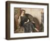 Portrait De Mme Fridette Satton, 1923-Edouard Vuillard-Framed Giclee Print