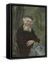 Portrait de "mon grand-père"-Jules Bastien-Lepage-Framed Stretched Canvas