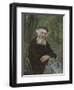 Portrait de "mon grand-père"-Jules Bastien-Lepage-Framed Giclee Print