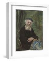 Portrait de "mon grand-père"-Jules Bastien-Lepage-Framed Giclee Print