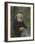 Portrait de "mon grand-père"-Jules Bastien-Lepage-Framed Giclee Print