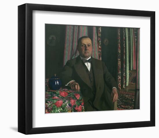 Portrait de Monsieur Hasen-Félix Vallotton-Framed Giclee Print