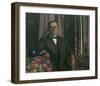 Portrait de Monsieur Hasen-Félix Vallotton-Framed Giclee Print