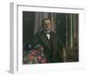 Portrait de Monsieur Hasen-Félix Vallotton-Framed Giclee Print