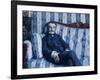 Portrait de Monsieur R, 1877-Gustave Caillebotte-Framed Giclee Print