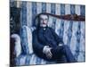 Portrait de Monsieur R, 1877-Gustave Caillebotte-Mounted Giclee Print