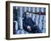 Portrait de Monsieur R, 1877-Gustave Caillebotte-Framed Giclee Print