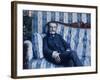 Portrait de Monsieur R, 1877-Gustave Caillebotte-Framed Giclee Print