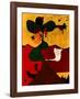 Portrait de Mrs. Mill, c.1750-Joan Miro-Framed Art Print