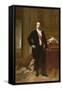 Portrait de Napoléon III-Alexandre Cabanel-Framed Stretched Canvas