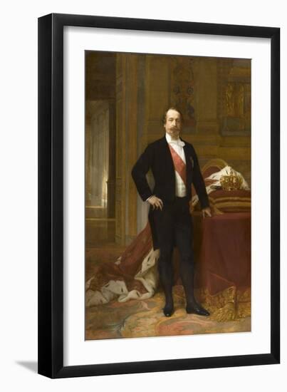 Portrait de Napoléon III-Alexandre Cabanel-Framed Giclee Print