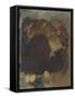 Portrait de Paul Gauguin-Odilon Redon-Framed Stretched Canvas