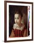 Portrait De Petite Fille  Enfant Richement Vetue. Peinture De Federico Fiori Barocci Ou Baroccio (-Federico Fiori Barocci or Baroccio-Framed Giclee Print