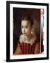 Portrait De Petite Fille  Enfant Richement Vetue. Peinture De Federico Fiori Barocci Ou Baroccio (-Federico Fiori Barocci or Baroccio-Framed Giclee Print