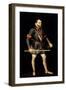 Portrait De Philippe II (1527-1598), Roi D'espagne  (Portrait of Philip II (1527-1598), King of Sp-Alonso Sanchez Coello-Framed Giclee Print