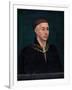 Portrait De Philippe III Le Bon, Duc De Bourgogne (1396 - 1467) (Portrait of Philip the Good (1396--Rogier van der Weyden-Framed Giclee Print